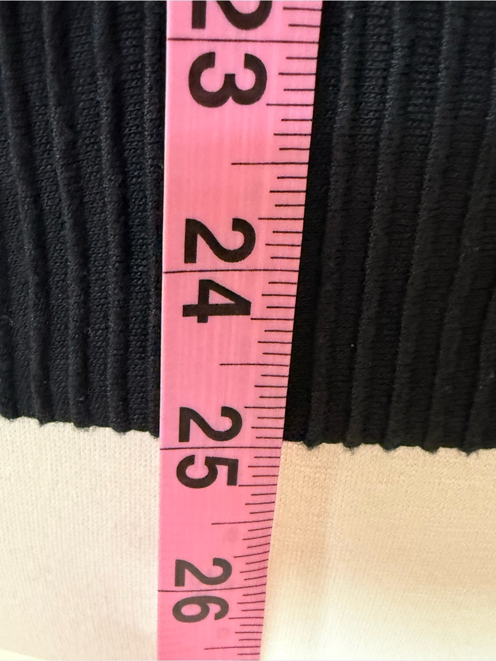 Calia Black Ribbed Mock Neck Sweater Size Small Relaxed Oversized Knit Cozy - Picture 5 of 10